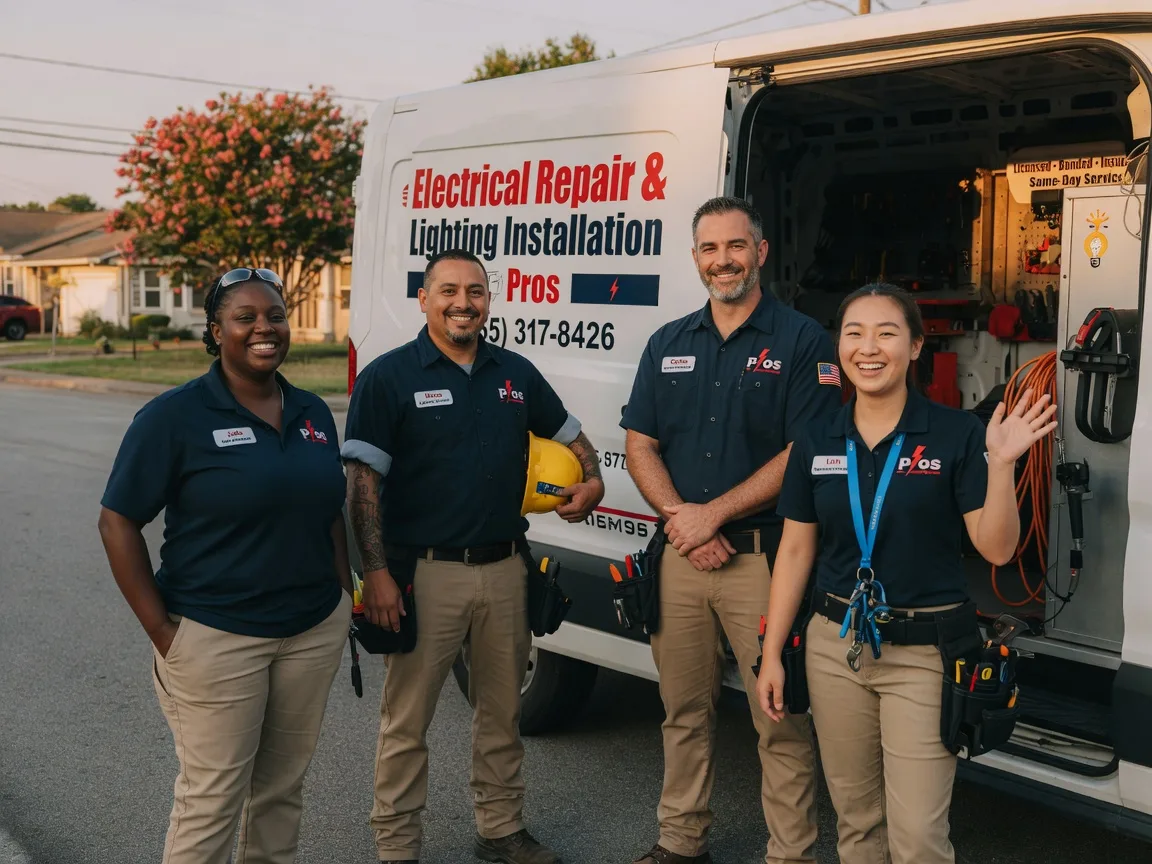 Licensed Electrician company in Lockwood, MO
