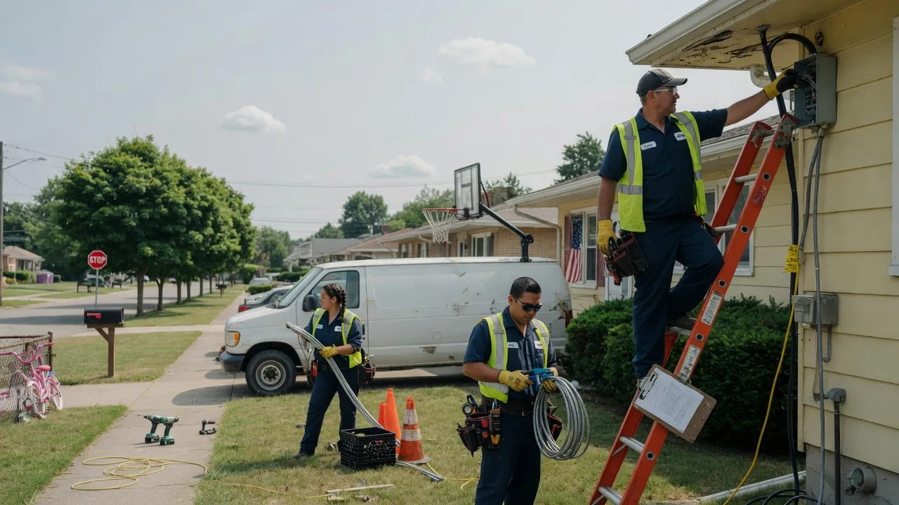 Licensed Electrician in Lockwood, MO near me